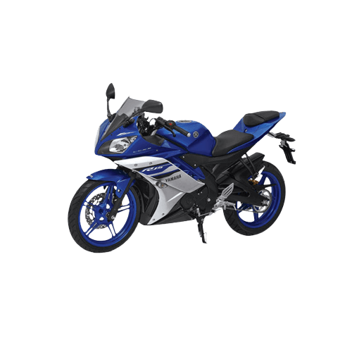 Xamaha R15 Blue